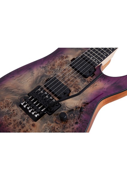 C-6 Pro FR Elektro Gitar (Aurora Burst)