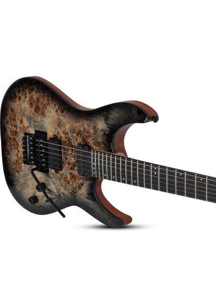 C-6 Pro FR Elektro Gitar (Charcoal Burst)