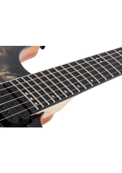 C-6 Pro FR Elektro Gitar (Charcoal Burst)