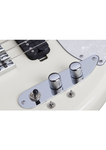 CV-4 Bass Gitar (Ivory)