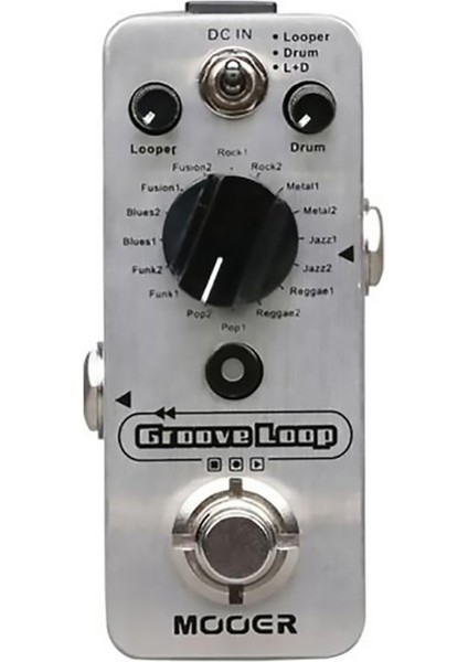 Mlp2 Micro Serisi Groove Loop Drum Machine