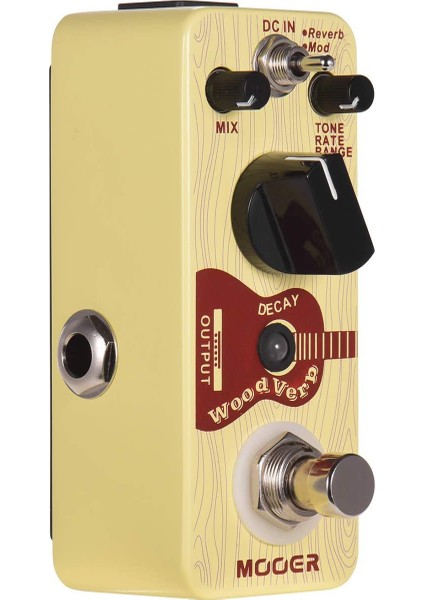 WOODVERB Reverb Pedalı
