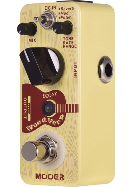 WOODVERB Reverb Pedalı