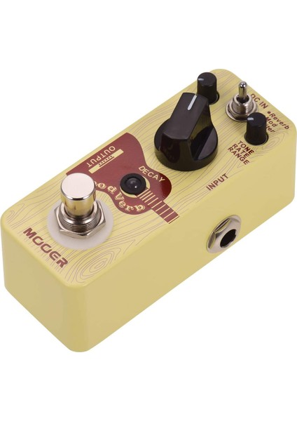 WOODVERB Reverb Pedalı