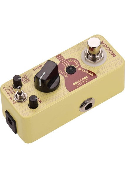 WOODVERB Reverb Pedalı
