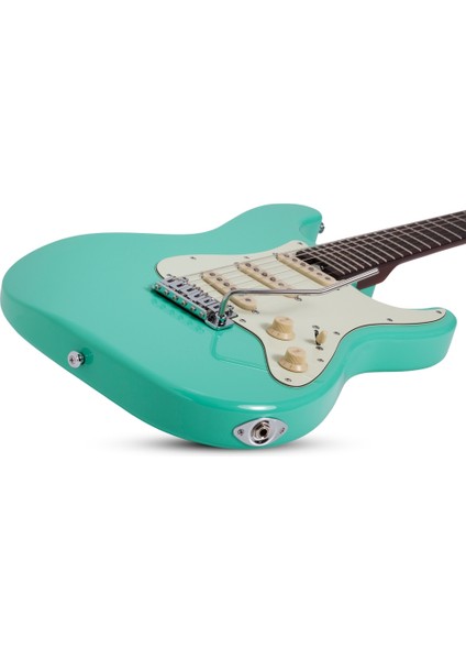 Nick Johnston Traditional Elektro Gitar (Atomic Green)