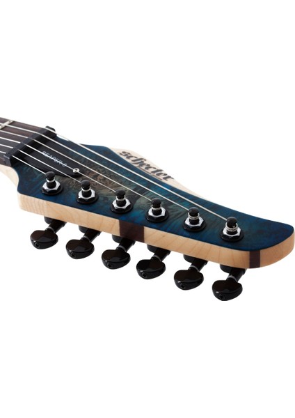 Reaper-6 Elektro Gitar ( Satin Sky Burst)