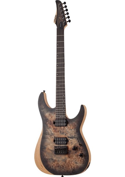 Reaper-6 Elektro Gitar (Satin Charcoal Burst)