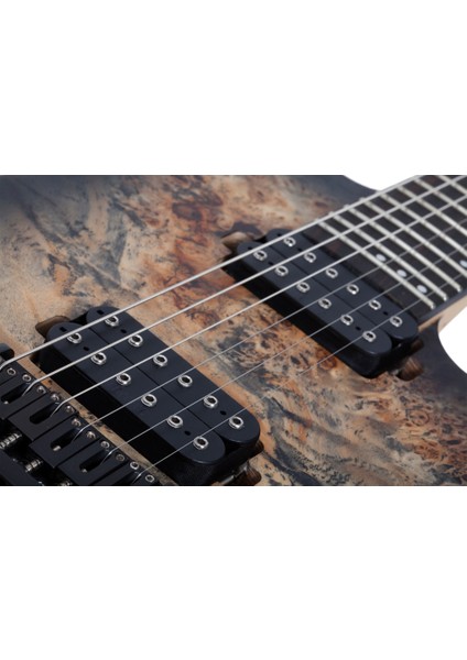 Reaper-6 Elektro Gitar (Satin Charcoal Burst)
