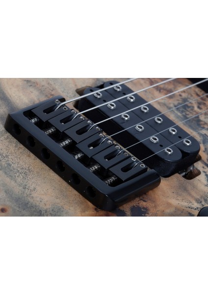 Reaper-6 Elektro Gitar (Satin Charcoal Burst)
