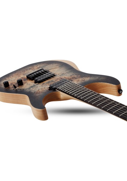 Reaper-6 Elektro Gitar (Satin Charcoal Burst)