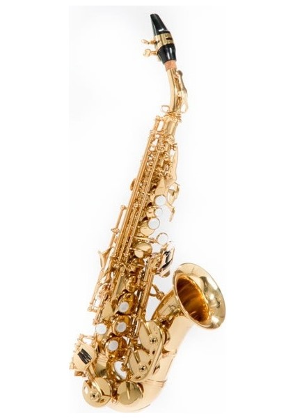 JBSSC310GL Curved Soprano Saksafon (Gold Lacquer)