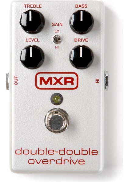 M250 Double Overdrive Pedalı