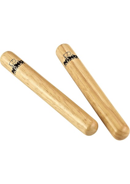NINO574 Regular Wood Claves (Çift)