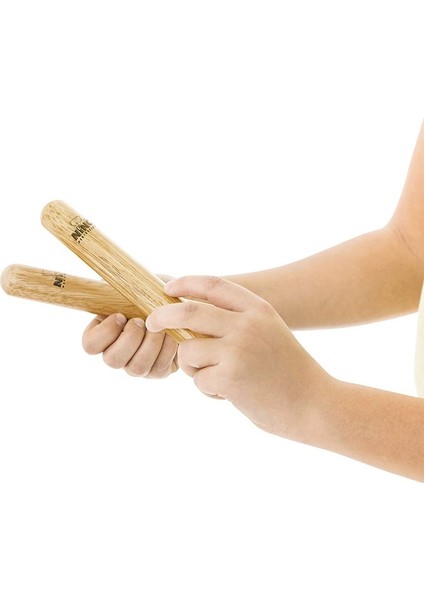 NINO574 Regular Wood Claves (Çift)