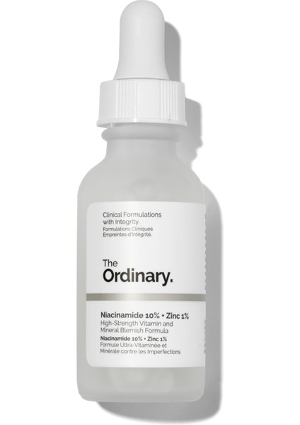 Niacinamide 10% + Zinc 1% 30 ml