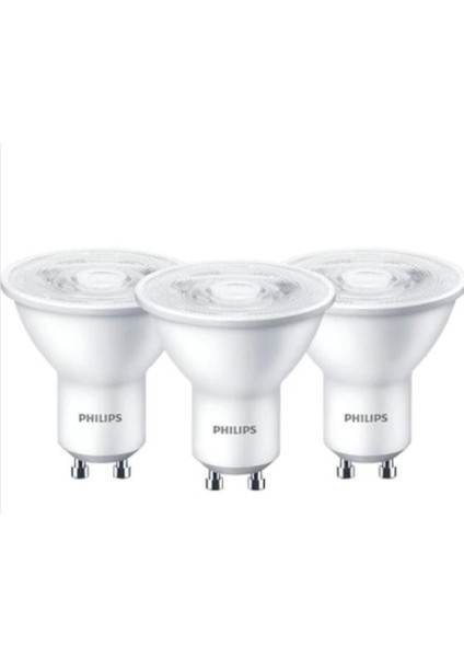 Philips LED Ampul 4,7W GU10 Duy Çanak Spot