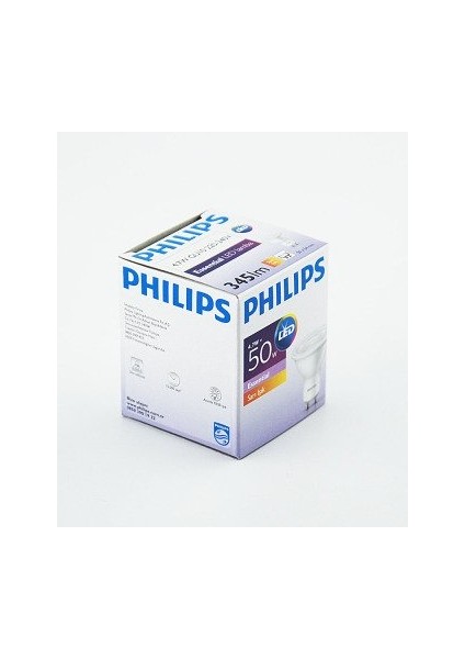 Philips LED Ampul 4,7W GU10 Duy Çanak Spot