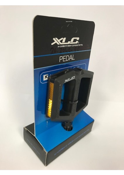 Xlc Pedal Plastik, Grıptape Surface, Siyah