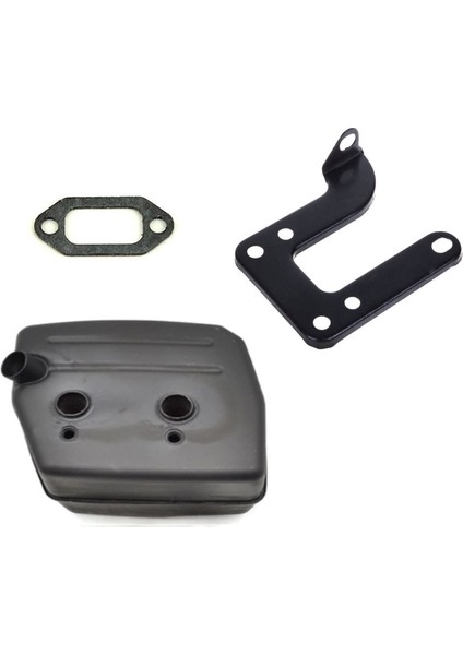 Motorlu Testere Husqvarna 61/268/272 Egzozu Contası Destek Sacı Set