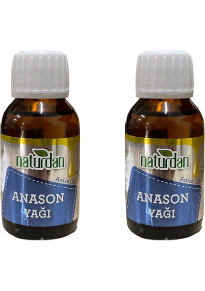 Saf Anason Yağı 50 ml. x 2 Adet