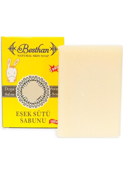 Besthan Doğal Eşek Sütü Sabunu 100 gr x 10 Adet