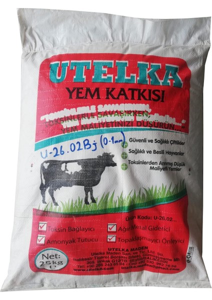 Yem Katkısı 25 kg