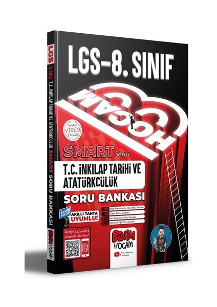 LGS 2022 İnkılap Tarihi Smart Soru Bankası