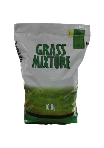 Grass Mixture 6'lı Karışım Ithal Çim Tohumu - 6'lı Mix - 10 kg