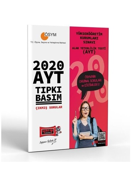 AYT 2020 Tıpkı Basım Çıkmış Sorular