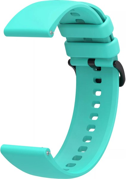 Xiaomi Mi Watch Color Kayış Termoplastik Perforated Kordon Su Yeşili