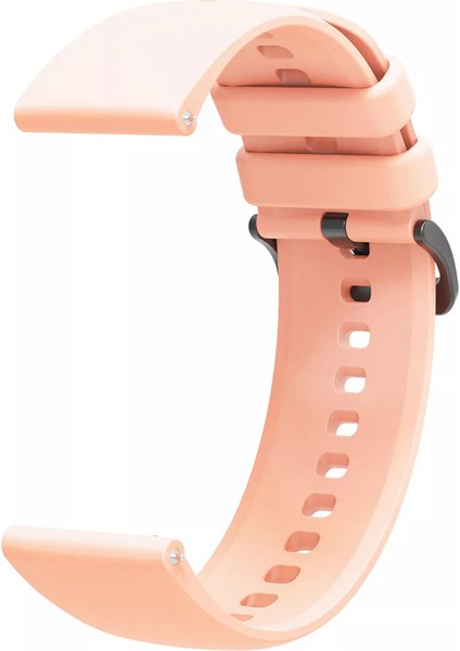 Xiaomi Mi Watch Color Kayış Termoplastik Perforated Kordon Toz Pembe