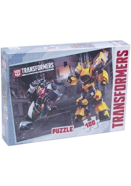 Ca Games Transformers Puzzle 100 Parça CA.5007