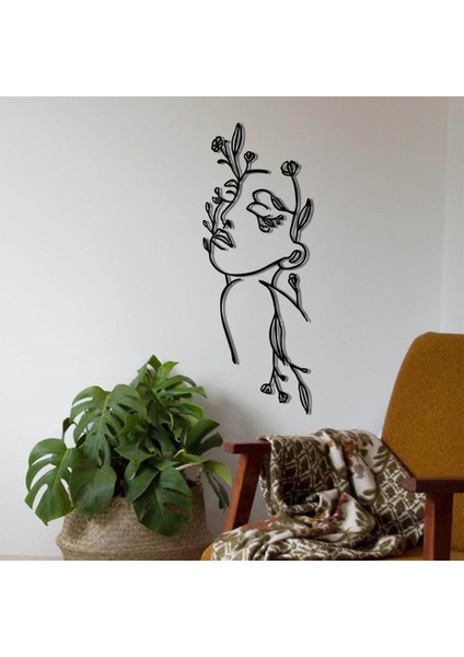 Face Metal Duvar Dekoru modelleri