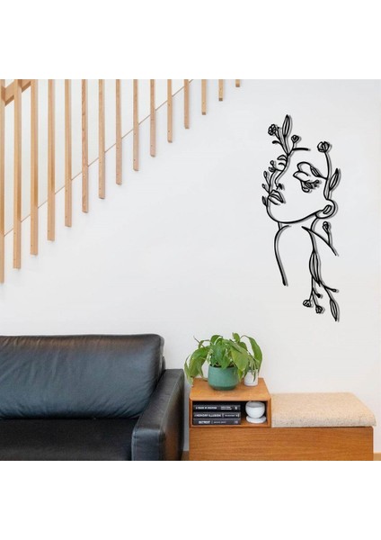 Face Metal Duvar Dekoru fırsatları