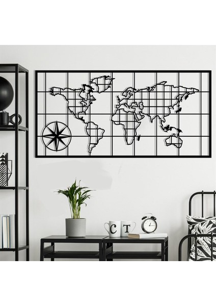Xl Dünya Haritası World Map