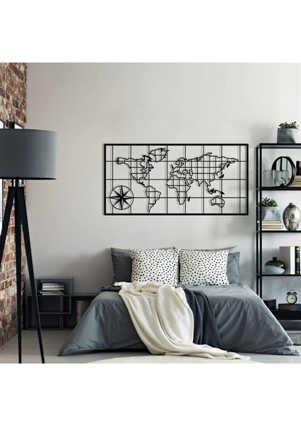 Xl Dünya Haritası World Map