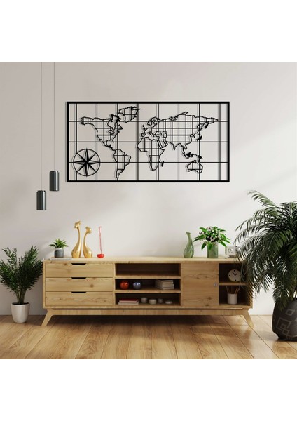 Xl Dünya Haritası World Map