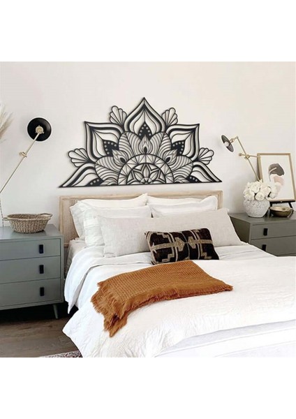 Mandala Metal Duvar Dekoru