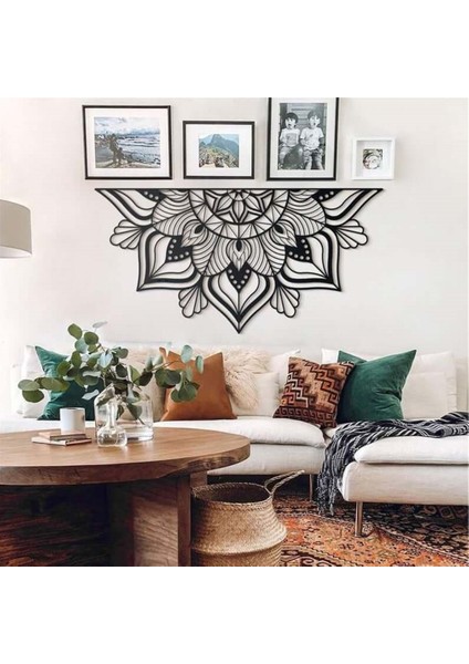 Mandala Metal Duvar Dekoru fırsatları
