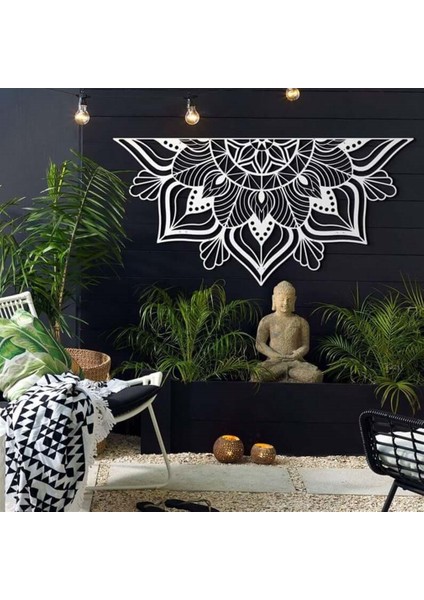 Mandala Metal Duvar Dekoru indirimleri