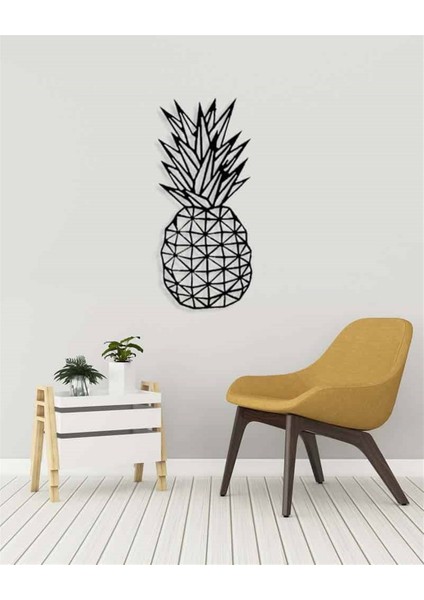 Pineapple Metal Duvar Dekoru