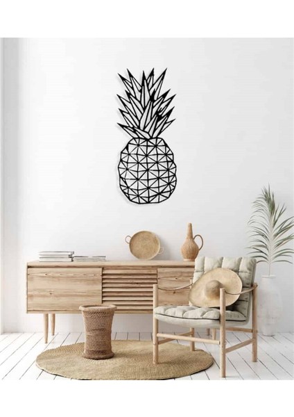 Pineapple Metal Duvar Dekoru