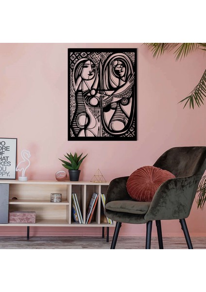 Colorise Picosso Metal Duvar Dekoru