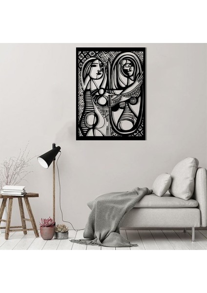 Colorise Picosso Metal Duvar Dekoru