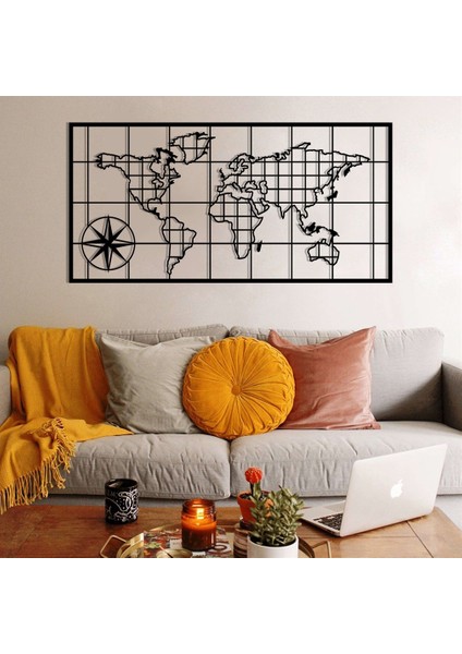 Xl Dünya Haritası World Map