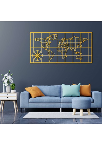 Xl Dünya Haritası World Map