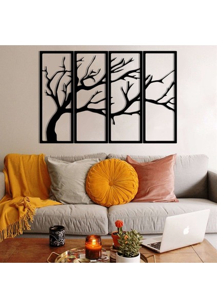 Tree Branches Metal Duvar Dekoru