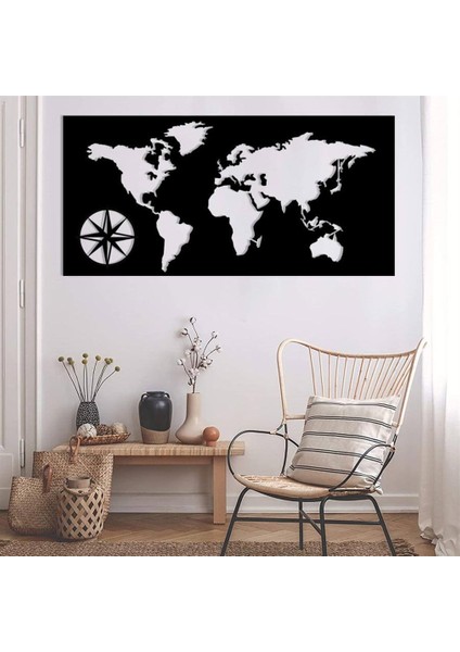 Dünya Haritası World Map