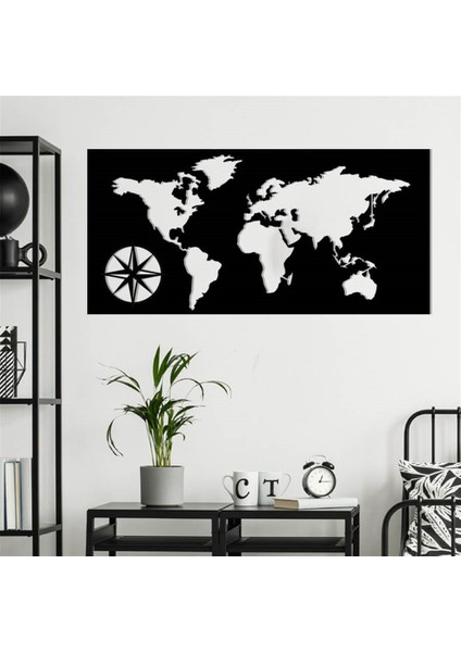 Dünya Haritası World Map